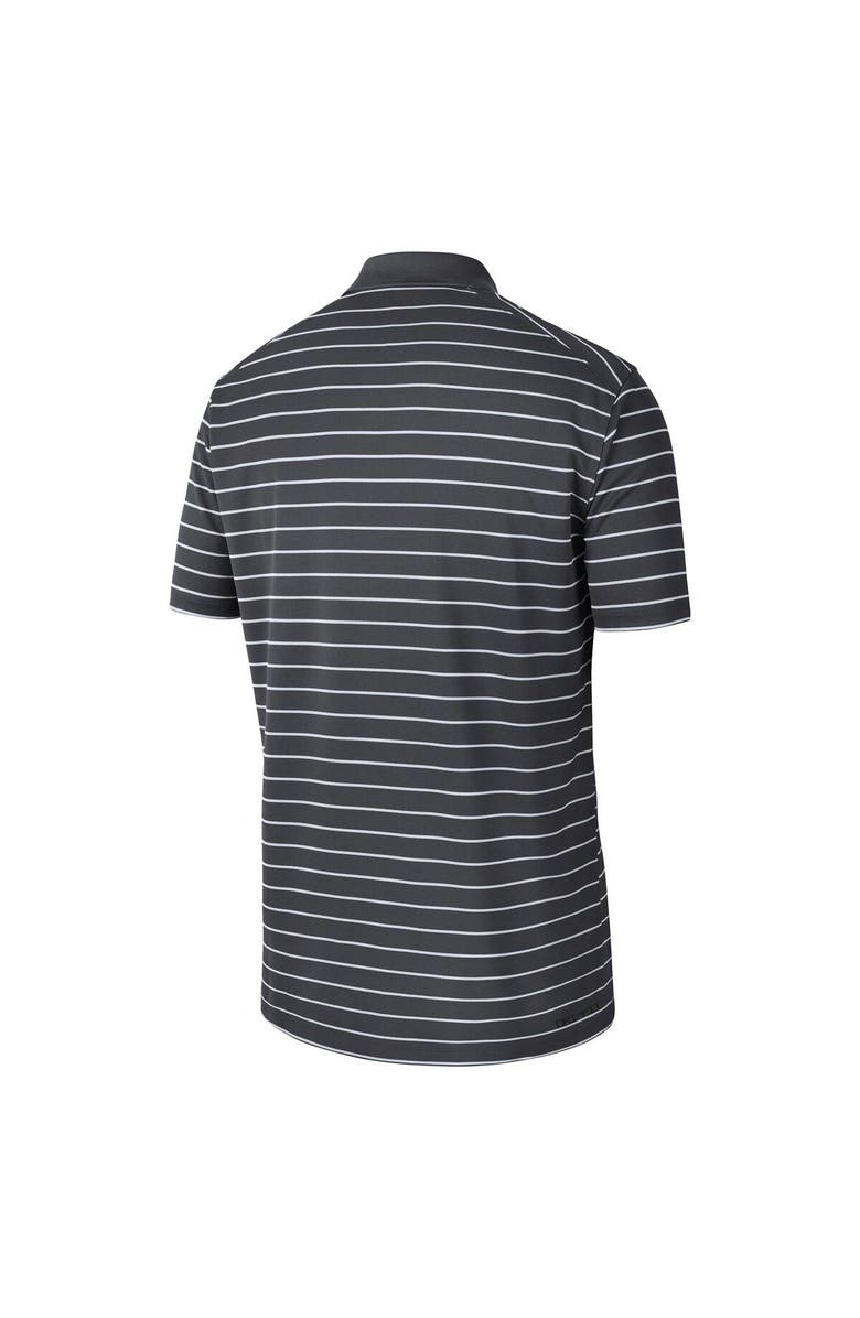 Nike Men's Nike Anthracite Iowa Hawkeyes 2022 Early Season Coaches Performance Polo, Alternate, color,