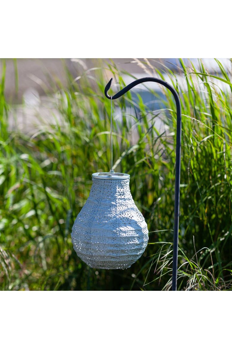 Soji Stella - Bulb Solar Lantern, Alternate, color, Sage