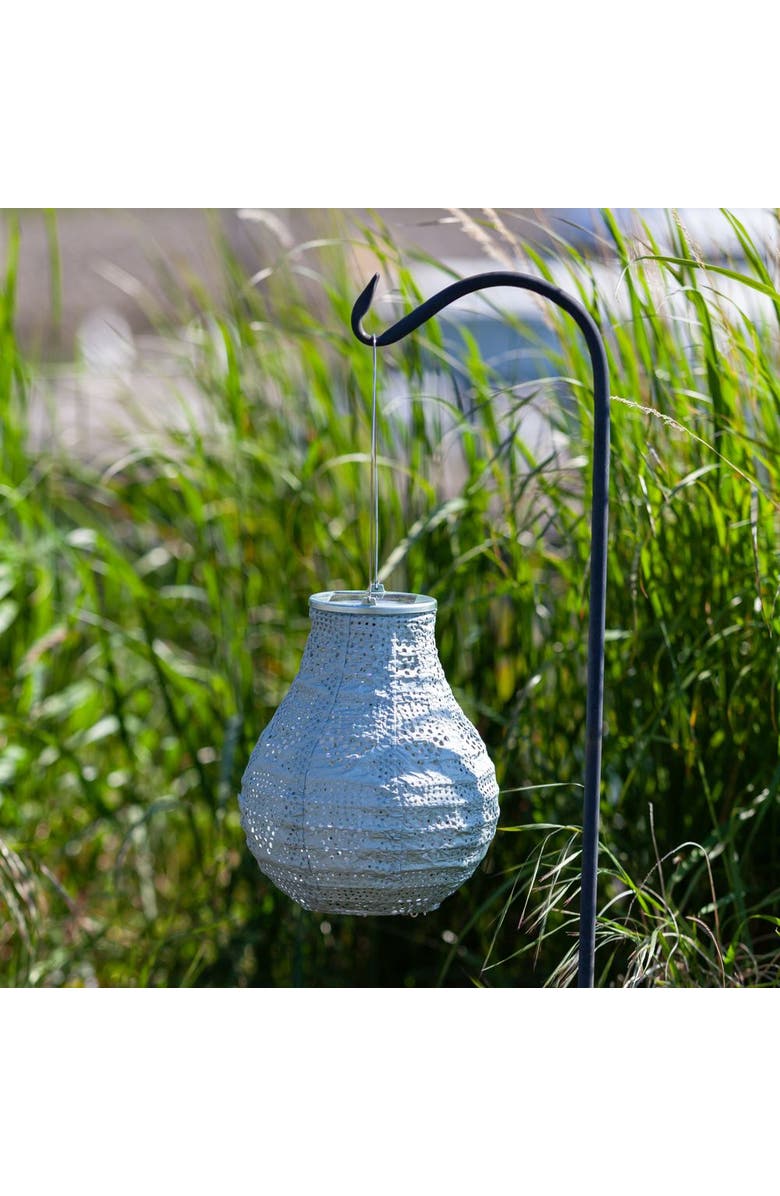 Allsop Home & Garden Soji Stella - Bulb - Solar Lantern, Alternate, color, Sage