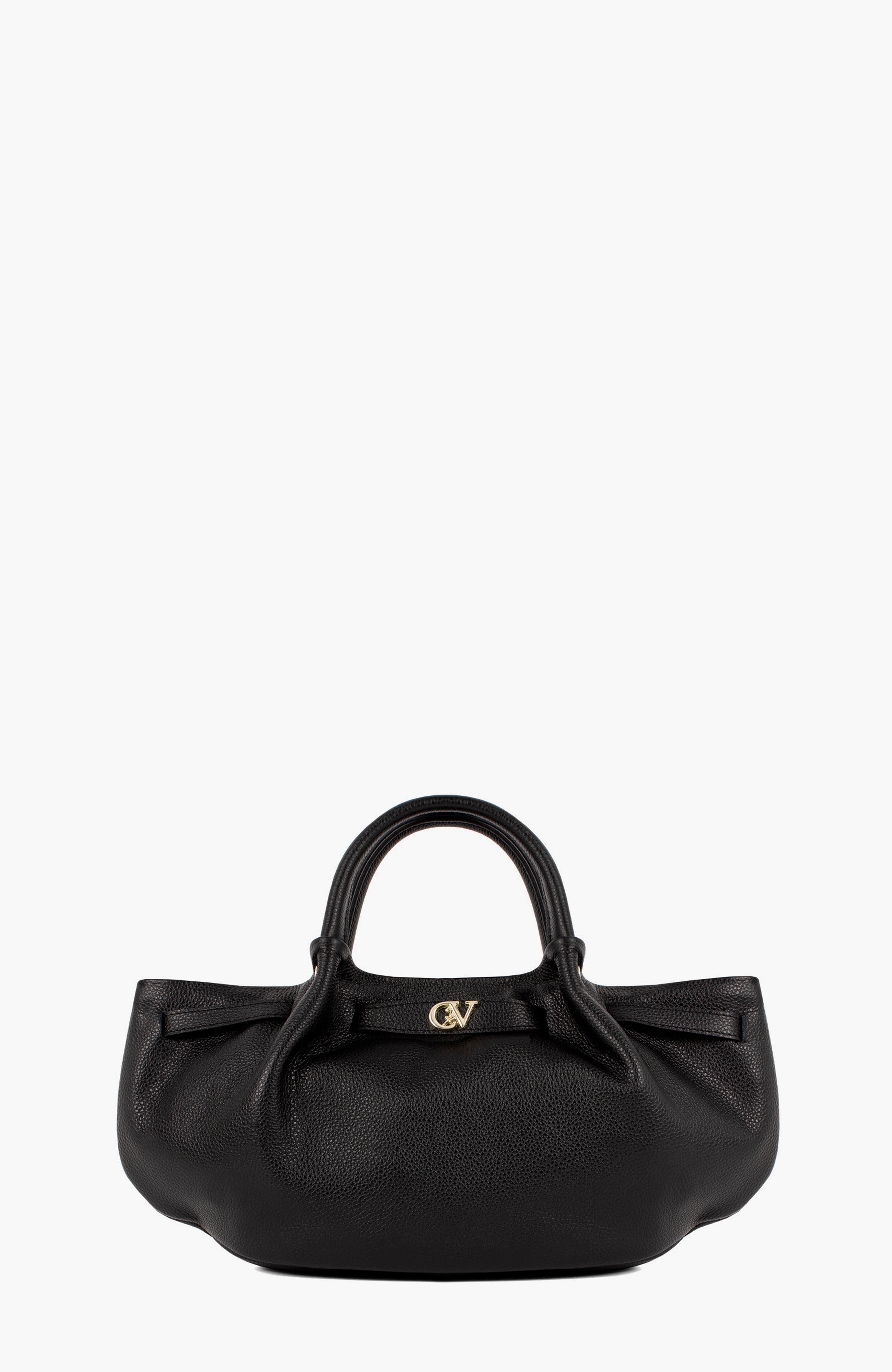 Signature CV By Cavalinho Leather Handbag 652, Main, color, Black