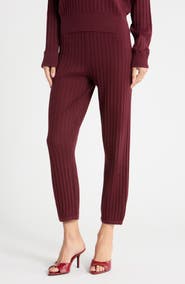 Simkhai Cable Knit Joggers