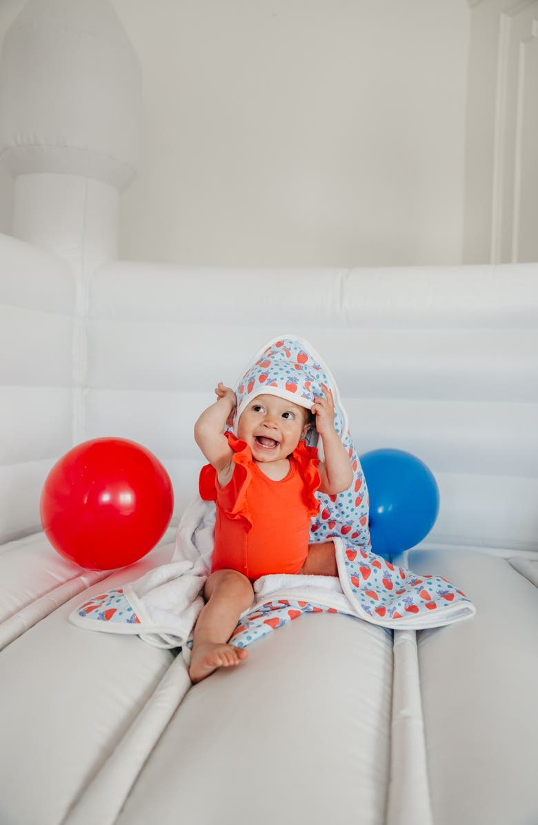 Copper Pearl Premium Knit Hooded Towel, Alternate, color, Liberty