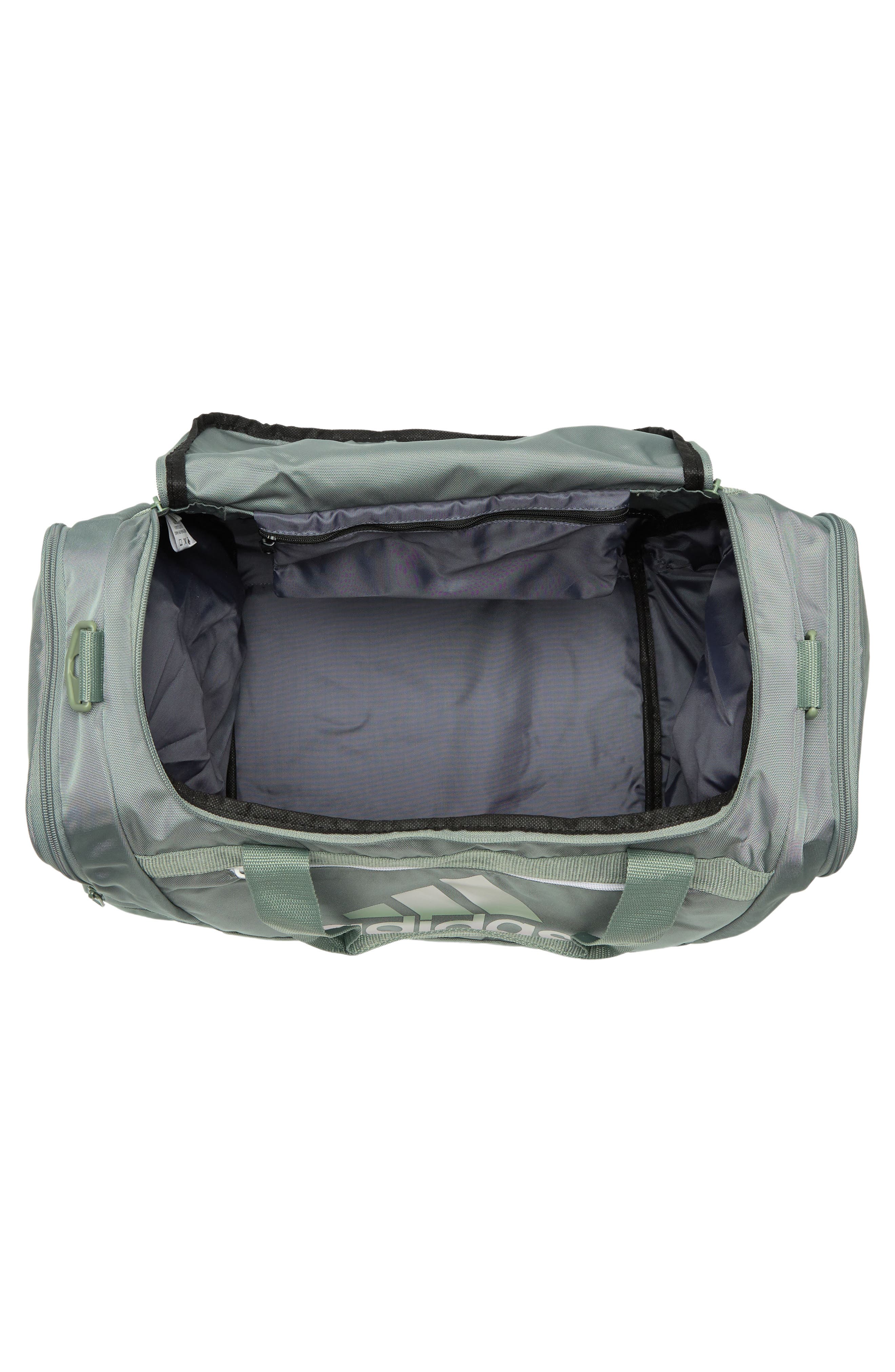 adidas Defender IV Small Duffle Bag, Alternate, color, 