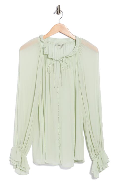 Josephine Tie Neck Top