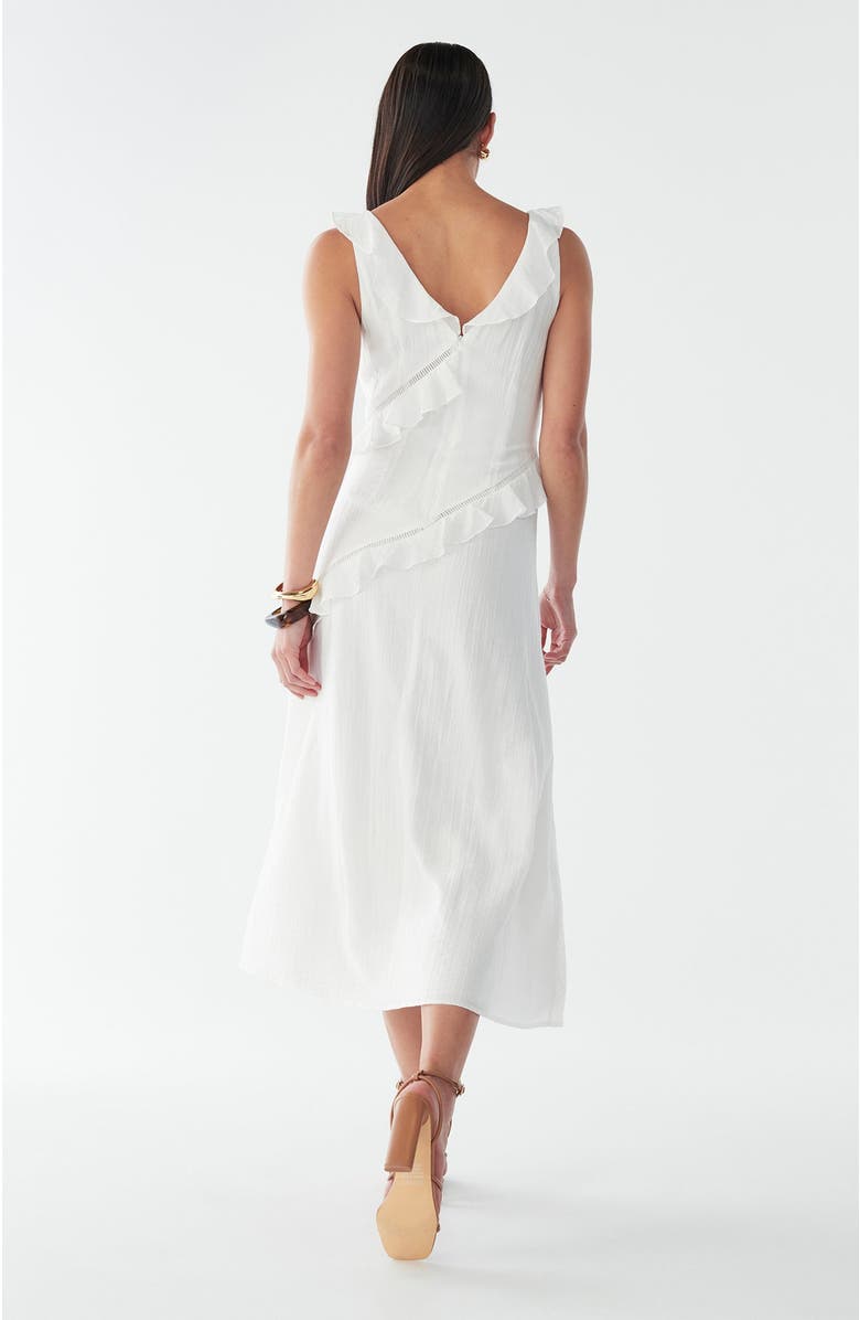 BWLDR Fallon Maxi Dress, Alternate, color, White