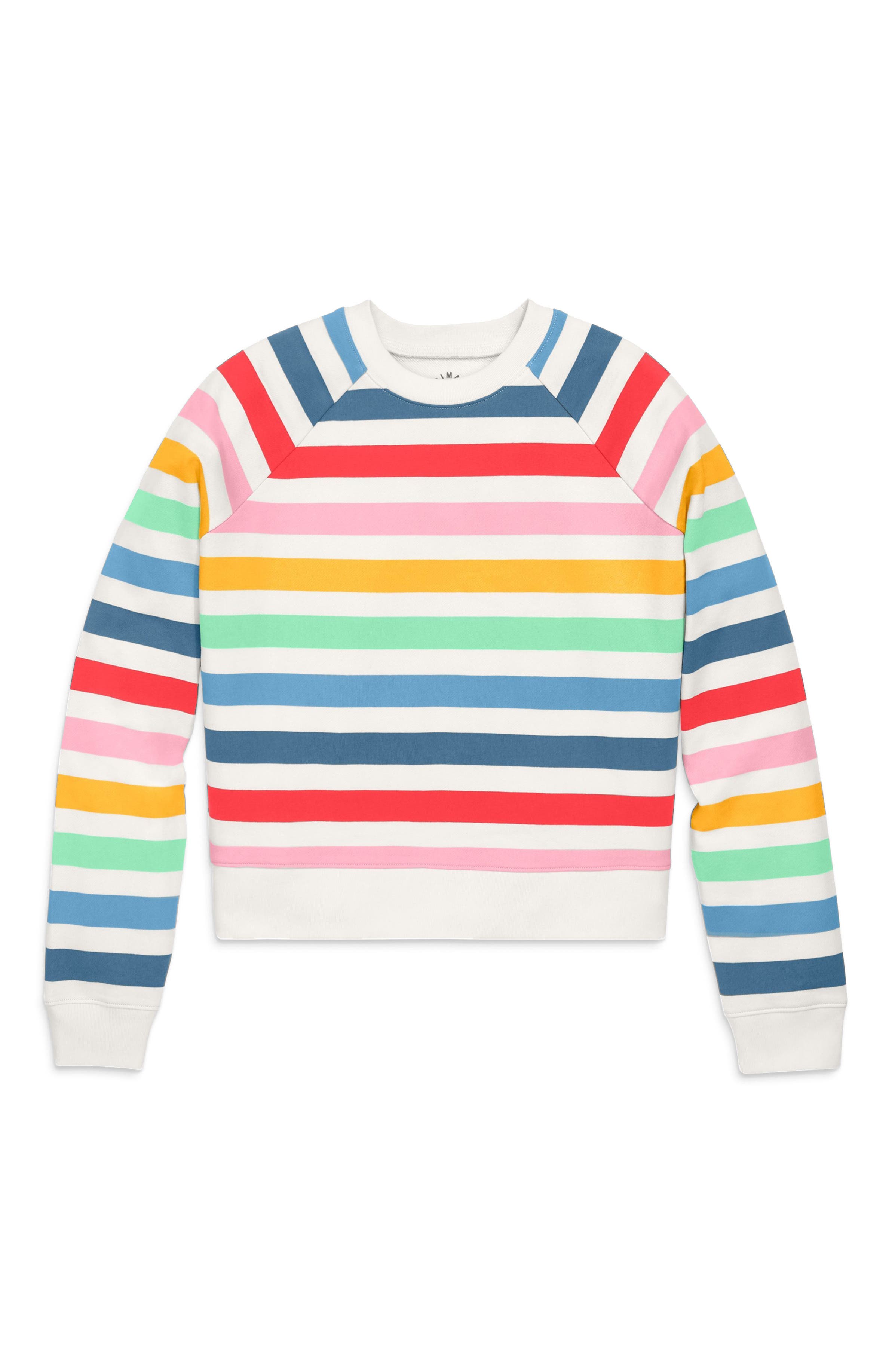 selected Ivory Candy Stripe