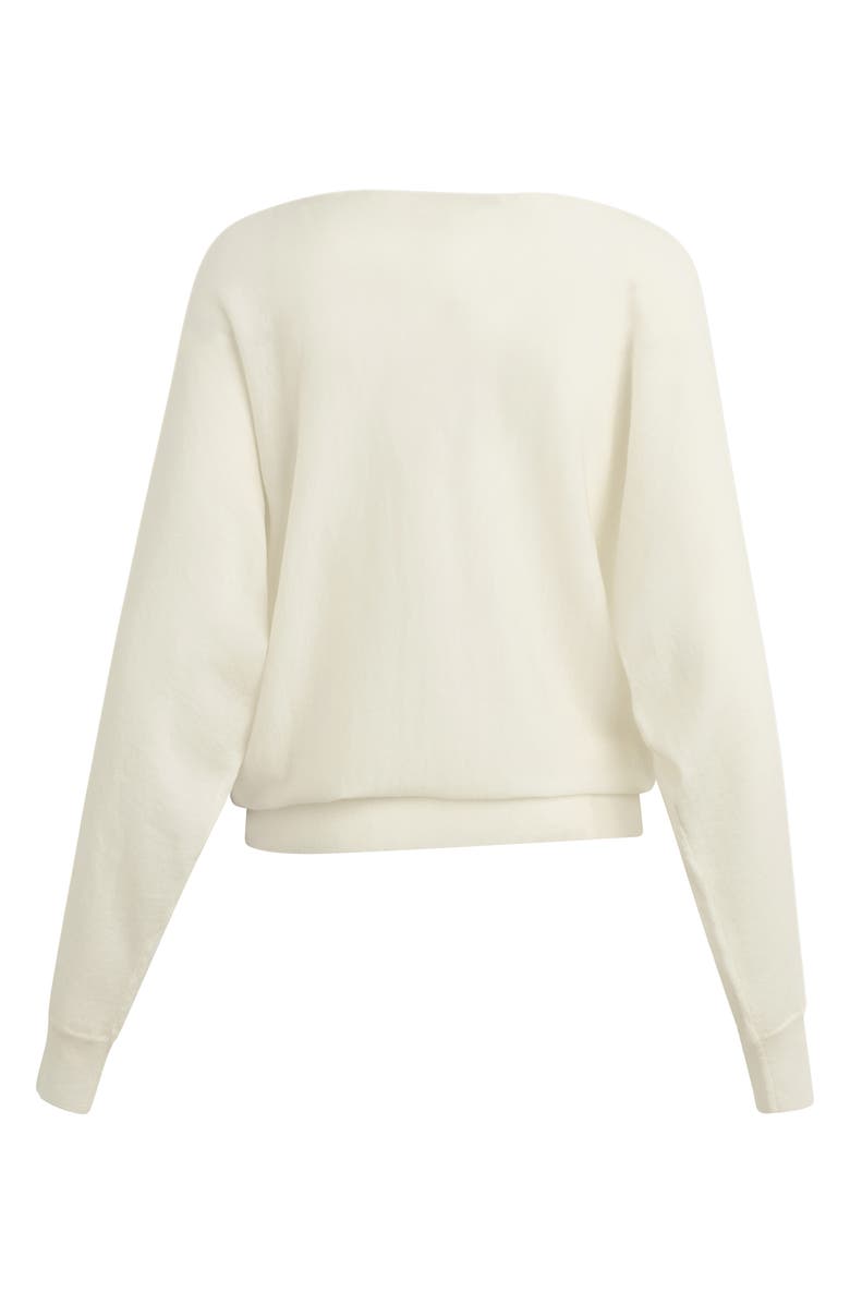 Favorite Daughter The Effortless Merino Wool Sweater, Alternate, color, Ivory