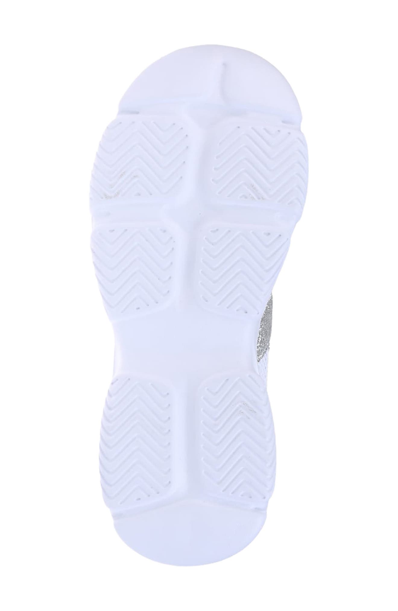 bebe Mixed Media Sneaker, Alternate, color, 