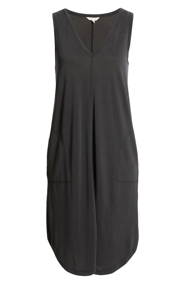 Splendid Rive Sandwash Jersey Tank Dress, Alternate, color, 