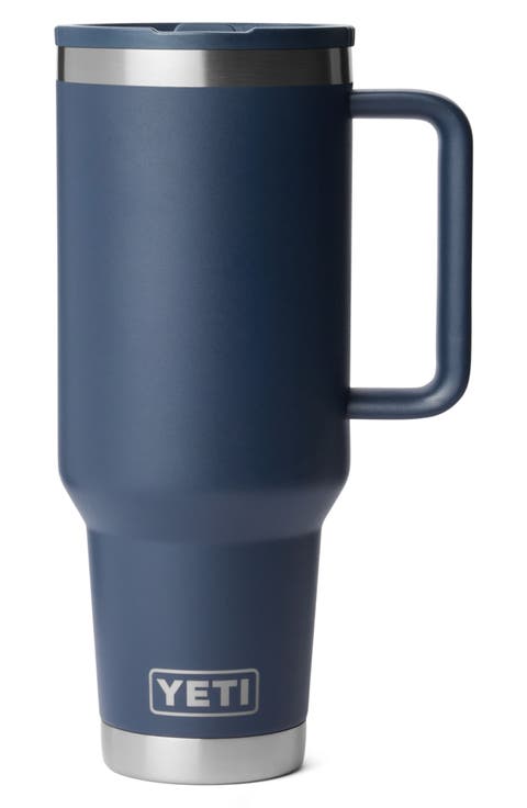 Rambler 40-Ounce Travel Straw Mug