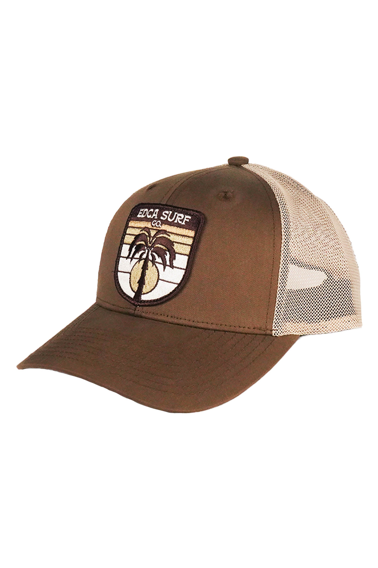 19th Street Snapback Hat, Main, color, Brown / Khaki