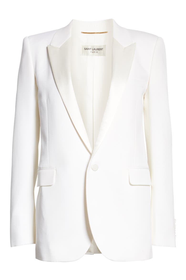 Wool Blazer, Alternate, color, SHELL