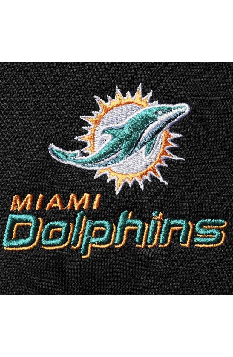 DUNBROOKE Men's Dunbrooke Black/Realtree Camo Miami Dolphins Logo Ranger Pullover Hoodie, Alternate, color, 