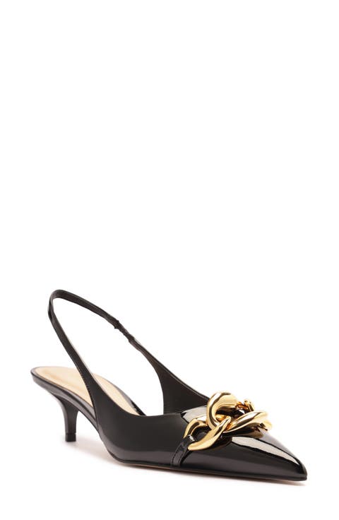 Vanessa Pointed Toe Slingback Sandal (Women)