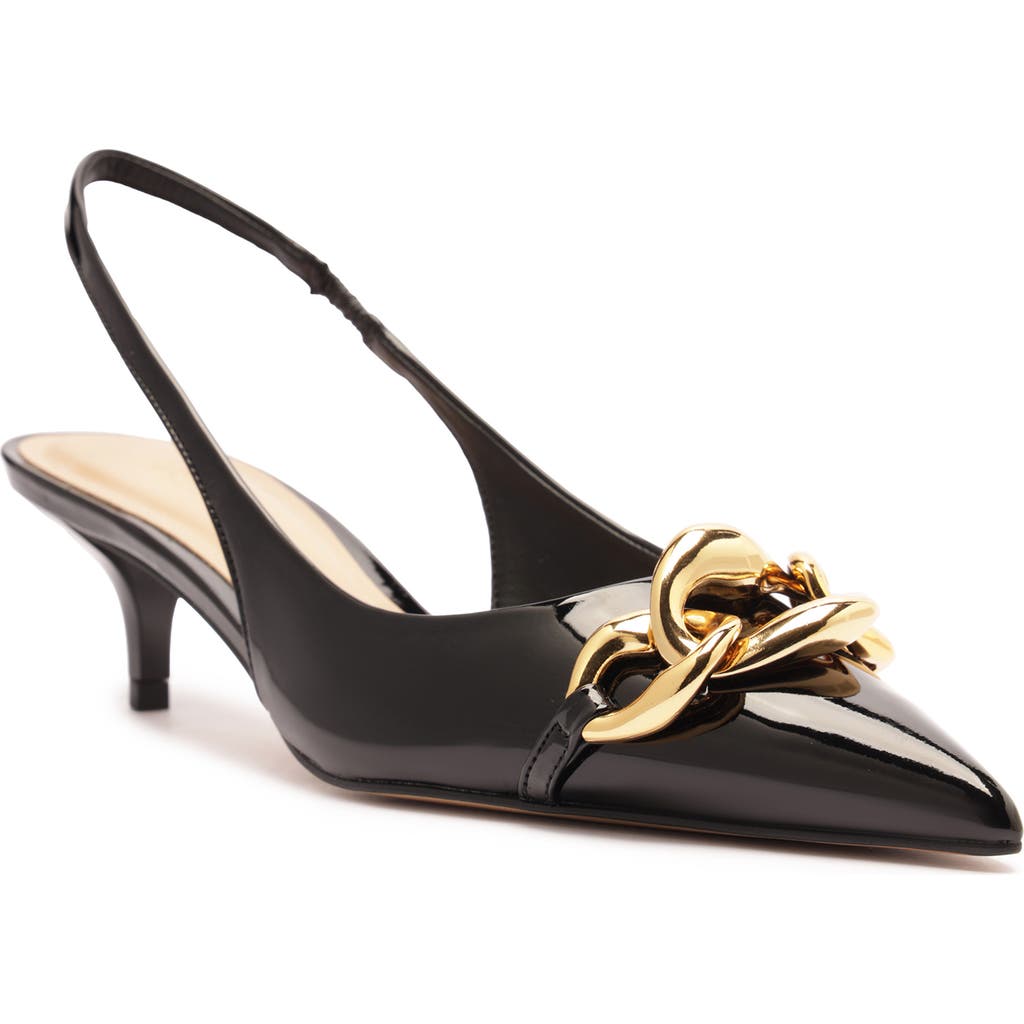 Arezzo Vanessa Pointed Toe Slingback Sandal