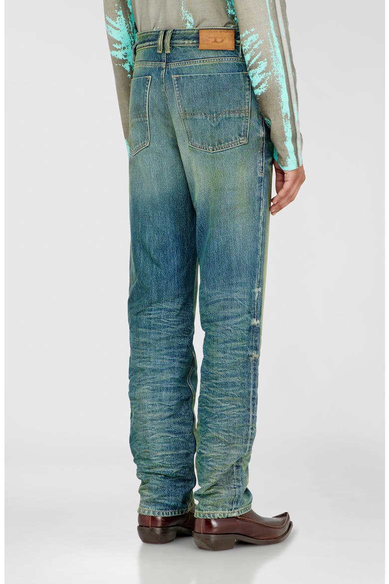 1991 D-Voeed Straight Leg Jeans, Alternate, color, DENIM