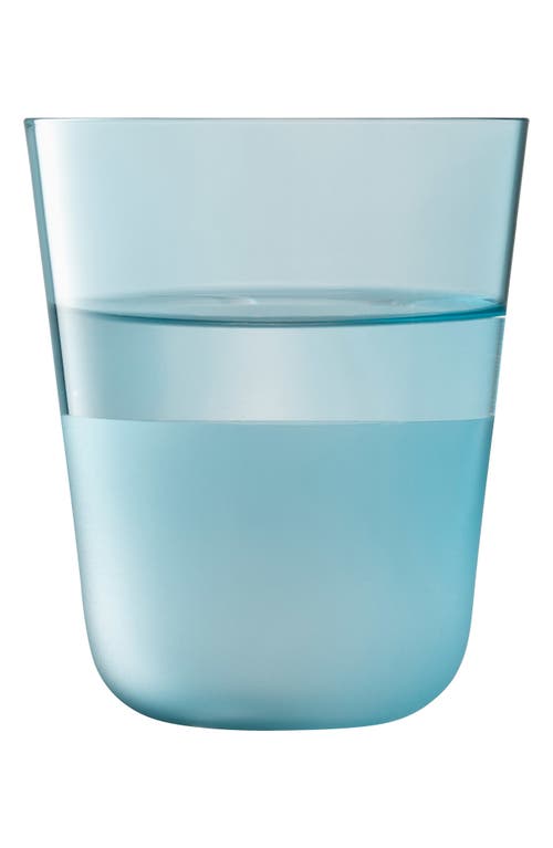 Lsa Arc Contrast Set Of 4 Tumblers In Blue