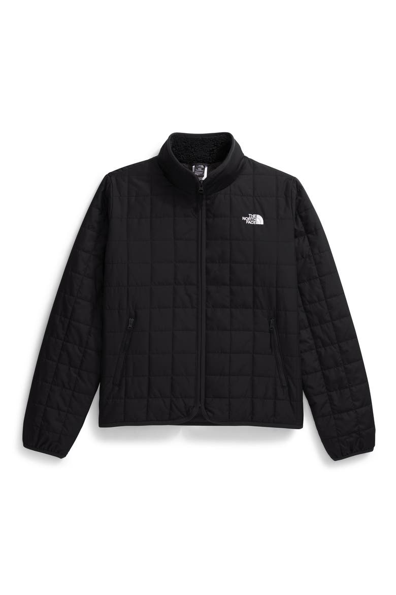 Junction Water Repellent Insulated Jacket, Alternate, color, TNF BLACK