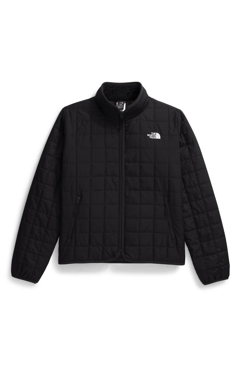 The North Face Junction Insulated Jacket, Alternate, color, Tnf Black