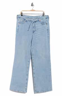 VERO MODA Wide Leg Belted Jeans