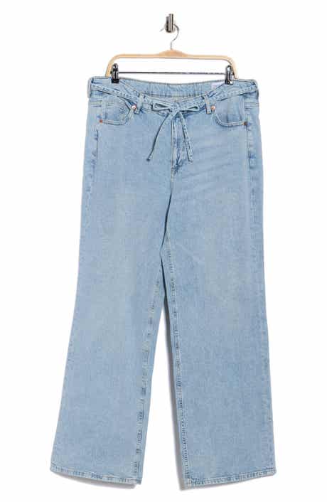 VERO MODA Wide Leg Belted Jeans