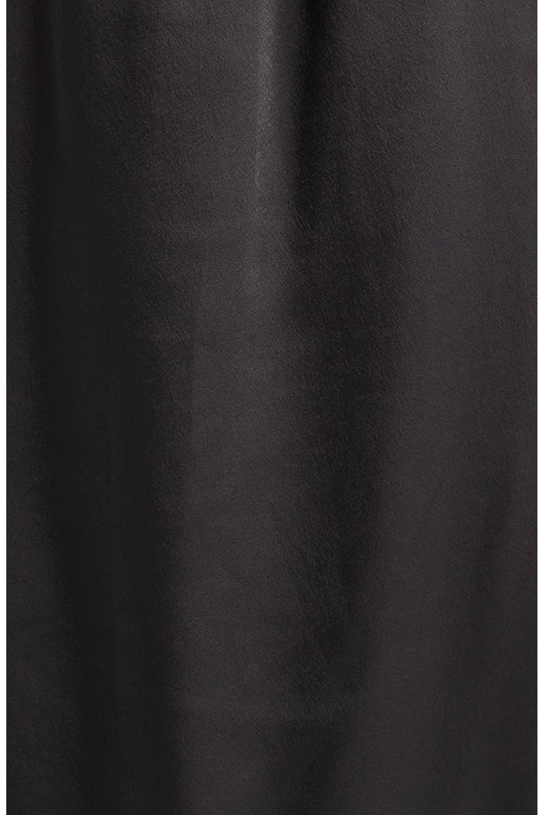 Uriah Button Belted Maxi Shirtdress, Alternate, color, BLACK