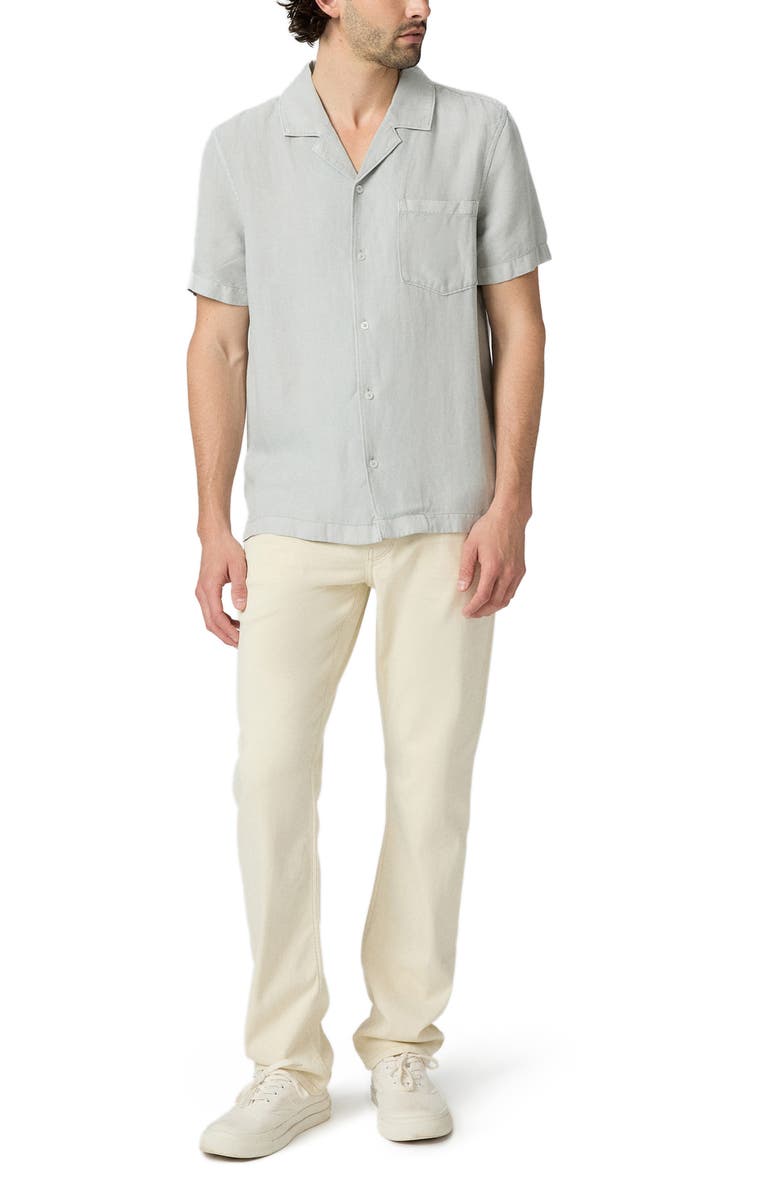 PAIGE Albro Camp Shirt, Alternate, color, Vintage Bristol Blue