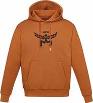 MCM Classic Logo Hoodie in Organic Cotton