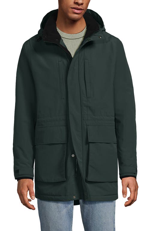 Lands' End Waterproof Squall Parka In Multi