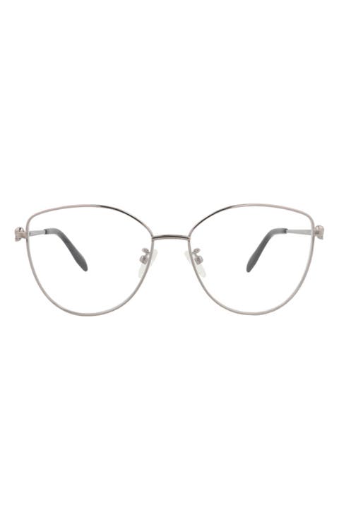 57mm Cat Eye Reading Glasses