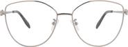 McQueen 57mm Cat Eye Optical Glasses