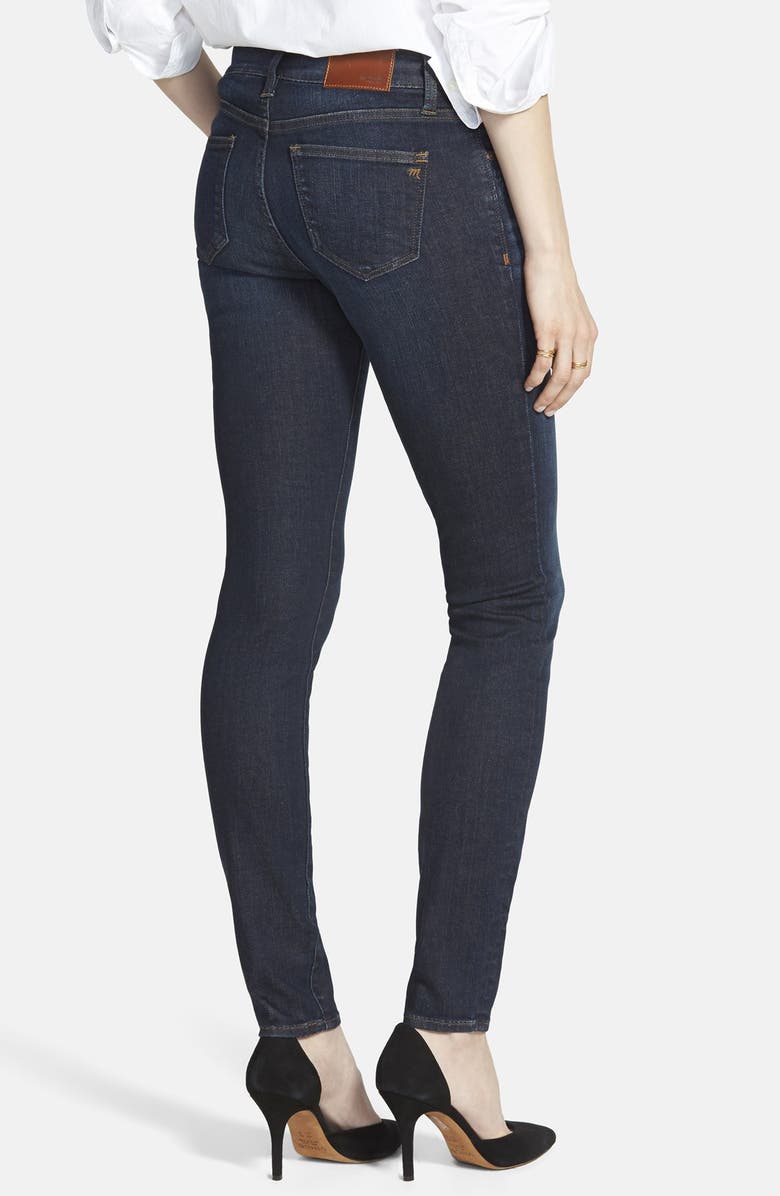 Madewell 'Skinny Skinny' Jeans, Alternate, color,