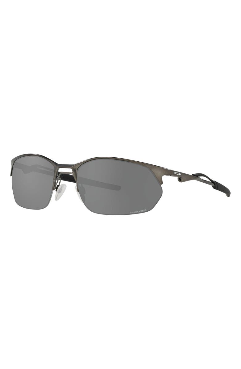 Oakley Wire Tap 2.0 60mm Sunglasses, Alternate, color, Matte Gunmetal
