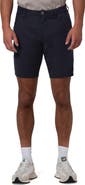 Mavi Jeans Noah Flat Front Seersucker Shorts