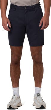 Mavi Jeans Noah Flat Front Seersucker Shorts