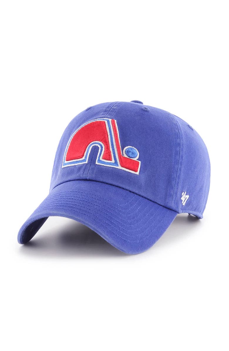 '47 Men's '47 Blue Colorado Avalanche Heritage Alternate Core Clean Up Adjustable Hat, Main, color, Blue