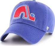'47 Men's '47 Blue Colorado Avalanche Heritage Alternate Core Clean Up Adjustable Hat