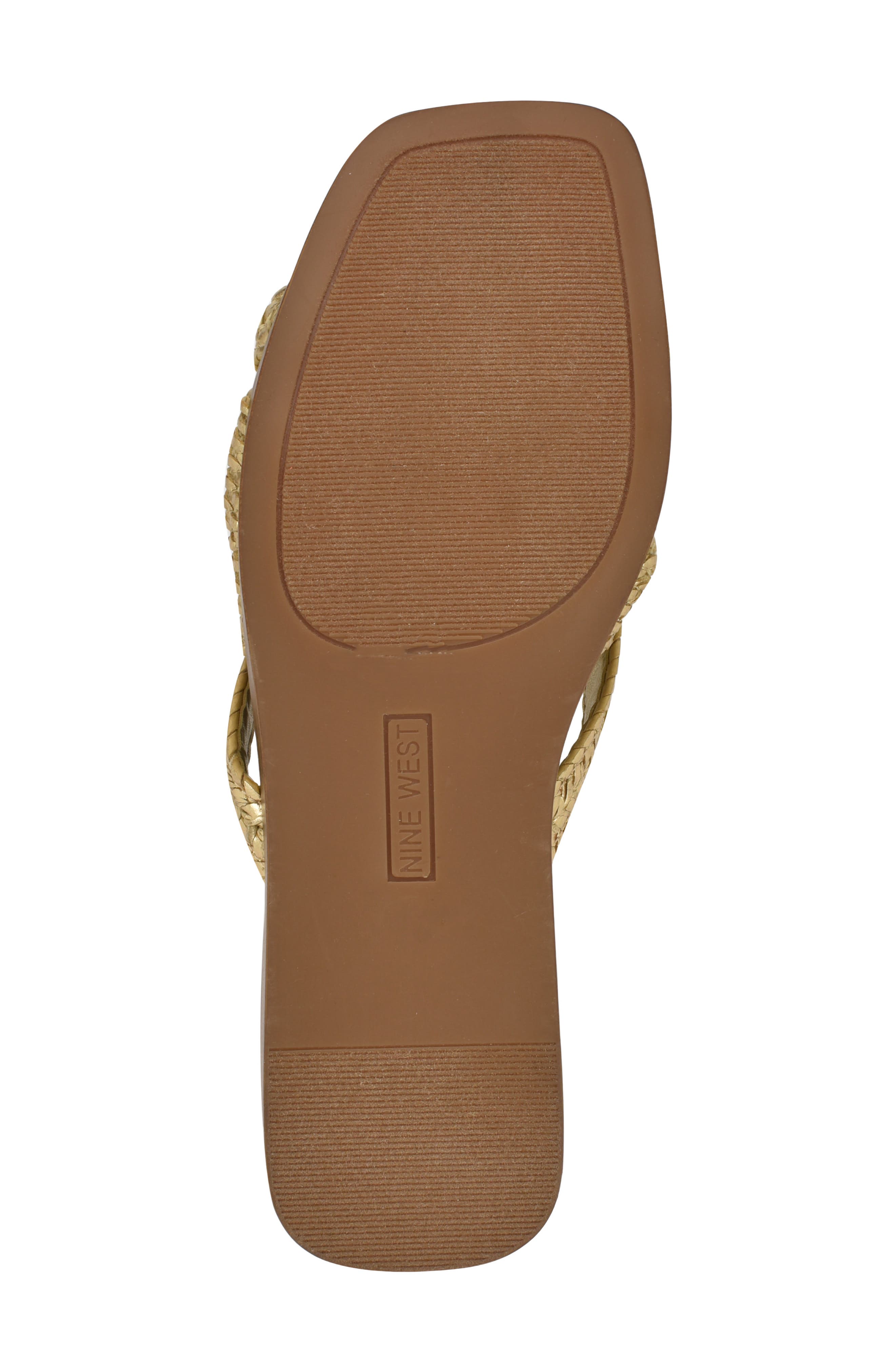 Omansa Slide Sandal, Alternate, color, PLATINO