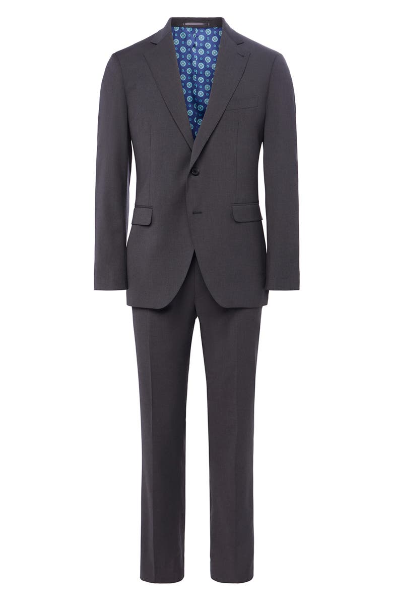 Alton Lane Performance Tailored Fit Suit, Alternate, color, Charcoal