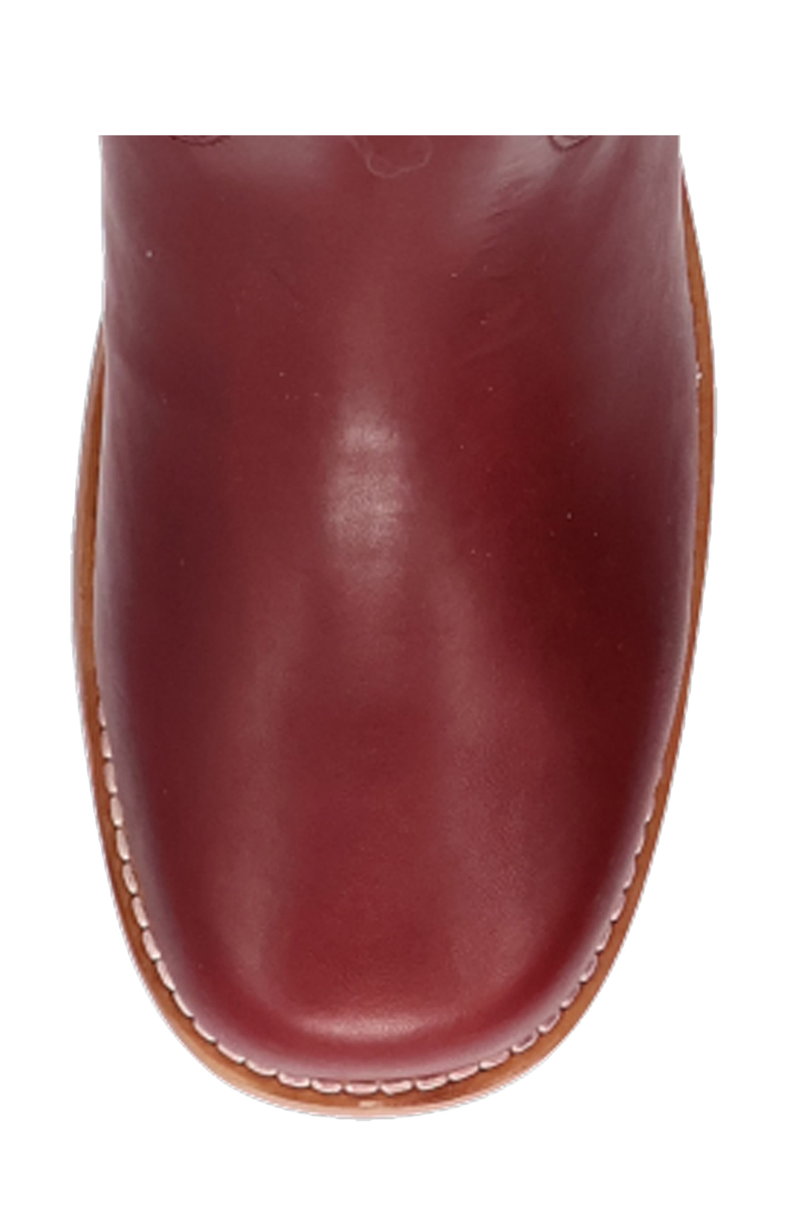 Roxy Bootie, Alternate, color, MERLOT