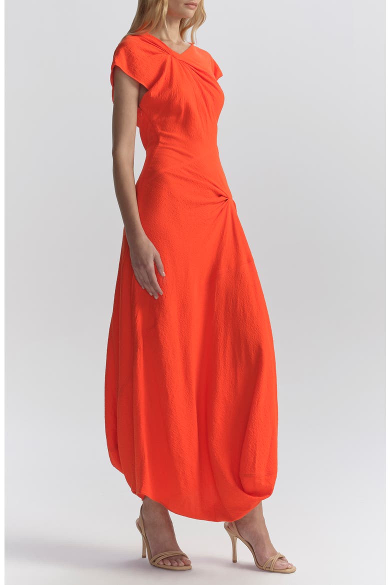 Willa Maxi Dress, Alternate, color, PERSIMMON