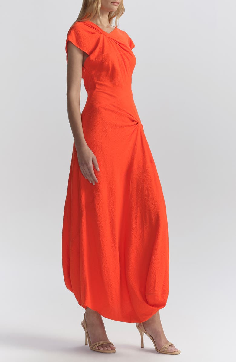 A.L.C. Willa Maxi Dress, Alternate, color, Persimmon