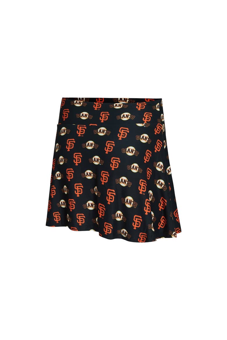 Women's Concepts Sport  Black San Francisco Giants Knit Tank Top & Skort Set, Alternate, color, Black