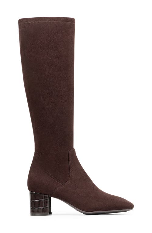 Donald Pliner Flourish Knee High Boot In Brown