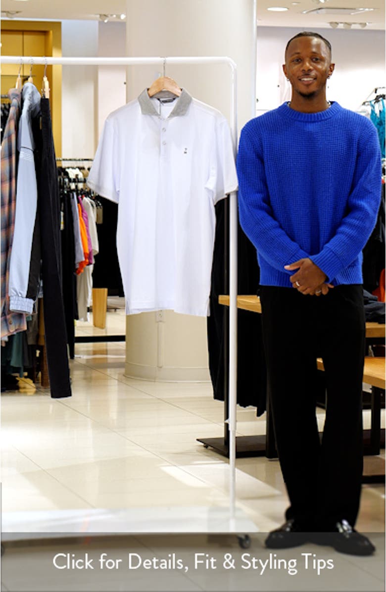 Reservation Number Cotton Blend Polo, sales video thumbnail