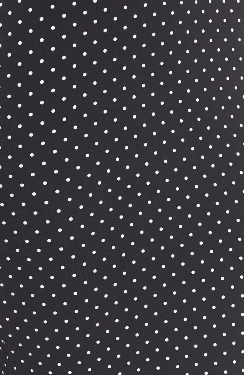 Vince Camuto 'Island Pin Dot' Midi Tube Skirt, Alternate, color,