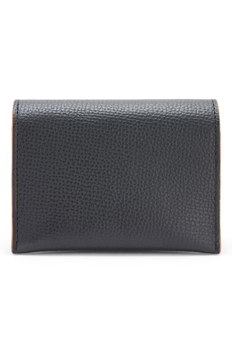 Loewe Accordion Leather Card Holder, Alternate, color,