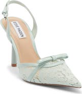 Steve Madden Sereena Lace Slingback Pump