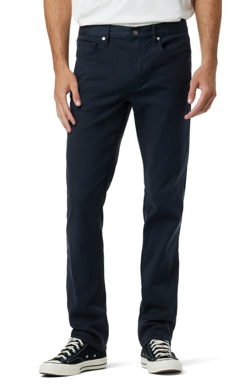 Joe's The Brixton Twill Chinos In Blue