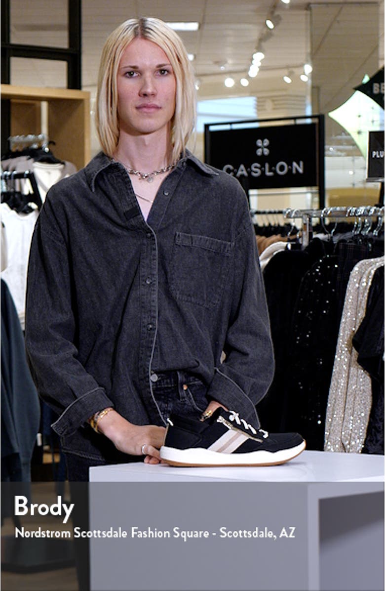 Carefree Zip Walking Sneaker, sales video thumbnail